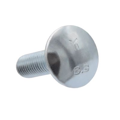 DIN603 ISO8677 Dome Head Square Neck Bolts Mushroom Head Carriage Bolts