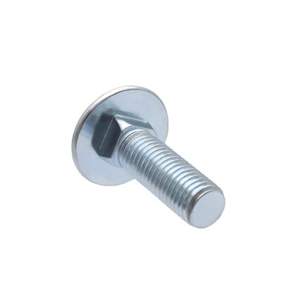 DIN603 ISO8677 Dome Head Square Neck Bolts Mushroom Head Carriage Bolts