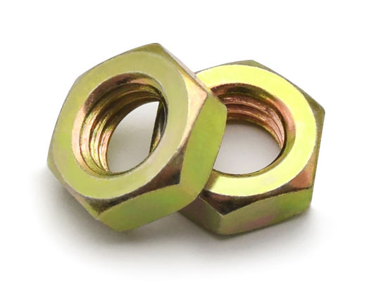 Fin Thread / Closely Pitched Hexagon Thin Nuts DIN936 EN ISO 4035 Class 8