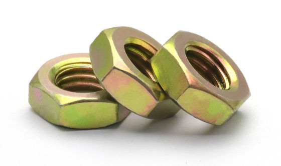 Fin Thread / Closely Pitched Hexagon Thin Nuts DIN936 EN ISO 4035 Class 8
