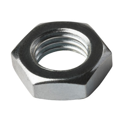 DIN936 EN ISO 4035 Hexagon Thin Nuts Carbon Steel 35K Galvanization Class 8