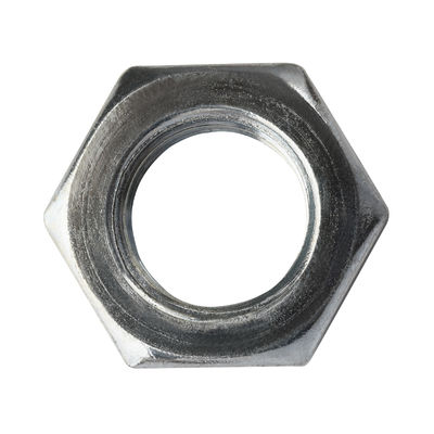 DIN936 EN ISO 4035 Hexagon Thin Nuts Carbon Steel 35K Galvanization Class 8