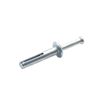 Polishing Core Expansion Nail Hammer Drive Anchors Alloy Steel Gecko Swells Inside
