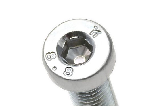 DIN 7984 Hexagon Socket Head Cap Screws With Low Head Full / Half Threaded