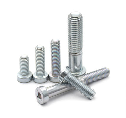 DIN 7984 Hexagon Socket Head Cap Screws With Low Head Full / Half Threaded