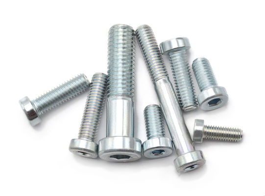 DIN 7984 Hexagon Socket Head Cap Screws With Low Head Full / Half Threaded