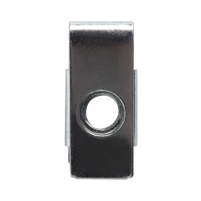 YJT3015 SUS304 Carbon Steel Polishing Cage Nuts M4 - M8 Zinc Plating