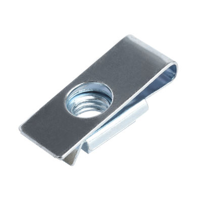 YJT3015 SUS304 Carbon Steel Polishing Cage Nuts M4 - M8 Zinc Plating