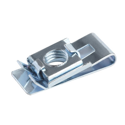 YJT3015 SUS304 Carbon Steel Polishing Cage Nuts M4 - M8 Zinc Plating