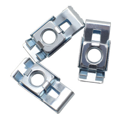 YJT3015 SUS304 Carbon Steel Polishing Cage Nuts M4 - M8 Zinc Plating