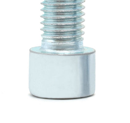 DIN912 UNI 5931 NF E 25-125 AS 1420 Class 8.8 10.9 12.9 Hexagon Socket Head Cap Screws Full Thread Knurled Head Screw