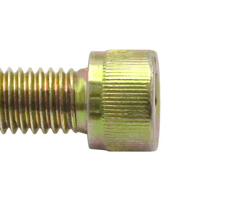 DIN912 UNI 5931 NF E 25-125 AS 1420 Class 8.8 10.9 12.9 Hexagon Socket Head Cap Screws Full Thread Knurled Head Screw