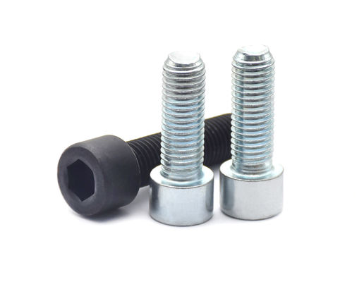 DIN912 UNI 5931 NF E 25-125 AS 1420 Class 8.8 10.9 12.9 Hexagon Socket Head Cap Screws Full Thread Knurled Head Screw