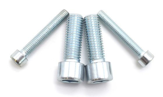 DIN912 UNI 5931 NF E 25-125 AS 1420 Class 8.8 10.9 12.9 Hexagon Socket Head Cap Screws Full Thread Knurled Head Screw