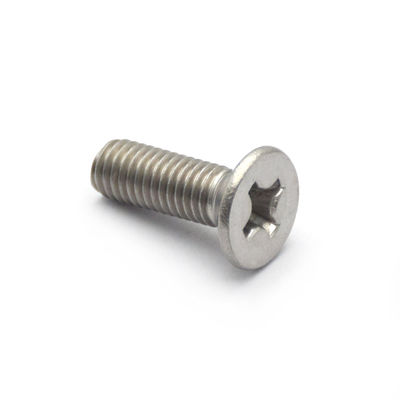Zinc Plated Cross Recessed Countersunk Head Screws Class 4.8 8.8 DIN965