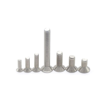 Zinc Plated Cross Recessed Countersunk Head Screws Class 4.8 8.8 DIN965