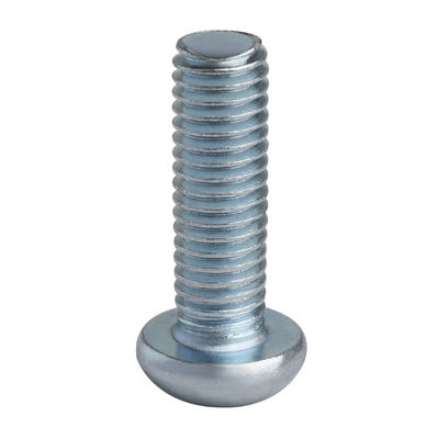DIN7985 Cross Recessed Raised Countersunk Head Screws Carbon / Stainless Steel 304