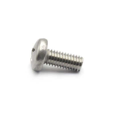 DIN7985 Cross Recessed Raised Countersunk Head Screws Carbon / Stainless Steel 304