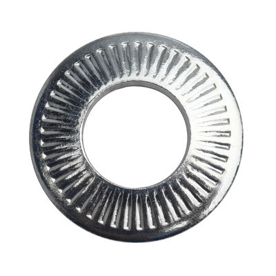 Stainless Steel SUS304 Plain Conical Knurled Spring Washers NF E 25-511