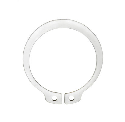 DIN 471 SUS304 / 65Mn Parkerizing Retaining Rings Normal Type For Shafts