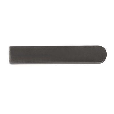A3 Carbon Steel Pin And Key Square And Rectangular UNI6604 DIN6885 Type C