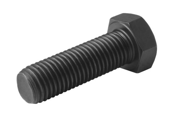 Hexagon Head Industrial Bolt Full Thread Class 6.8 8.8 10.9 NF E 25-114  EN24017 UNI5739