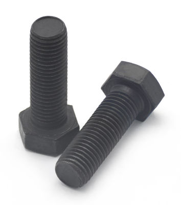 Hexagon Head Industrial Bolt Full Thread Class 6.8 8.8 10.9 NF E 25-114  EN24017 UNI5739