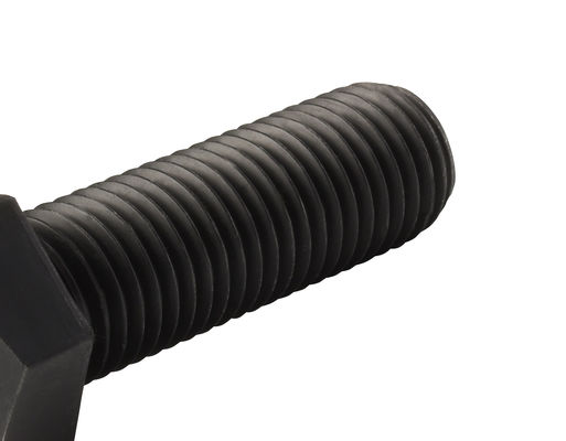 Hexagon Head Industrial Bolt Full Thread Class 6.8 8.8 10.9 NF E 25-114  EN24017 UNI5739