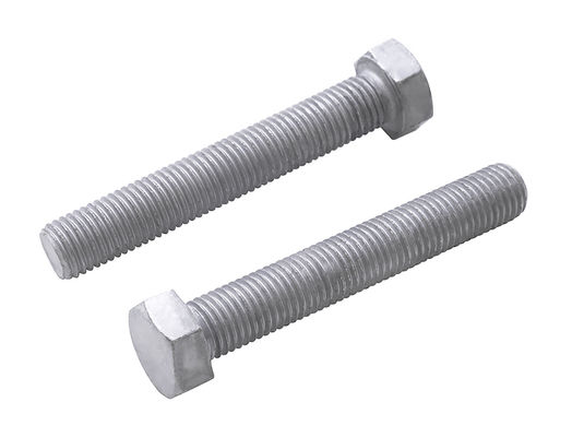 DIN933 ISO4017 EN24017 Hexagonal Flange Bolt Full Thread Dacromet Class 8.8 10.9