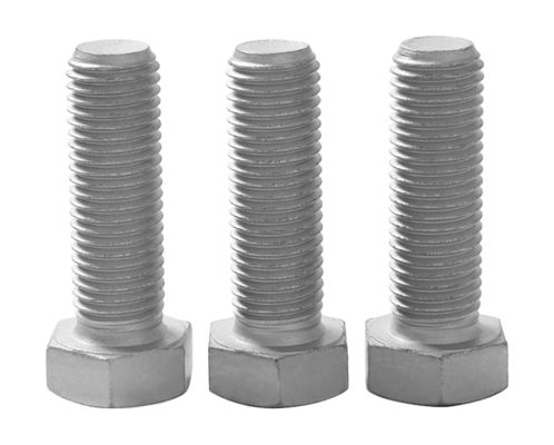 DIN933 ISO4017 EN24017 Hexagonal Flange Bolt Full Thread Dacromet Class 8.8 10.9