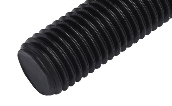 Partially Threaded Hexagon Head Bolts Blackened Carbon Steel DIN931-1 ISO EN 4014