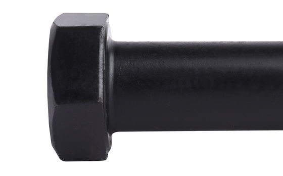 Partially Threaded Hexagon Head Bolts Blackened Carbon Steel DIN931-1 ISO EN 4014