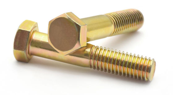Carbon Steel 35K Alloy Steel 40Cr Hexagon Head Bolts  DIN931-1 ISO4014