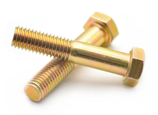 Carbon Steel 35K Alloy Steel 40Cr Hexagon Head Bolts  DIN931-1 ISO4014