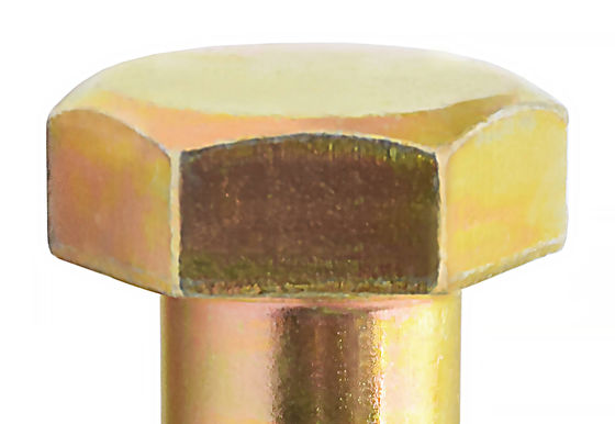 Carbon Steel 35K Alloy Steel 40Cr Hexagon Head Bolts  DIN931-1 ISO4014