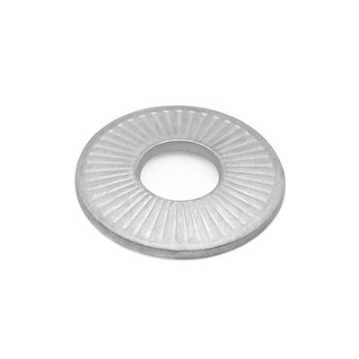 NF E 25-511 Conical Knurled Spring Washers Symbol CS Alloy Steel 65Mn Dacromet