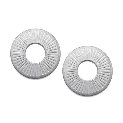 NF E 25-511 Conical Knurled Spring Washers Symbol CS Alloy Steel 65Mn Dacromet