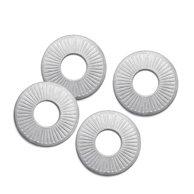 NF E 25-511 Conical Knurled Spring Washers Symbol CS Alloy Steel 65Mn Dacromet