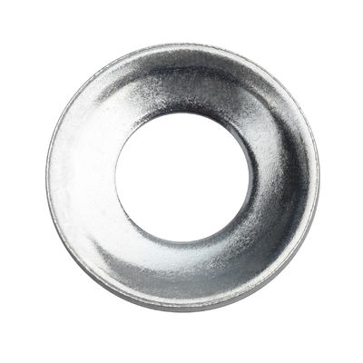 Stainless Steel SUS304 Plain Conical Knurled Spring Washers NF E 25-511