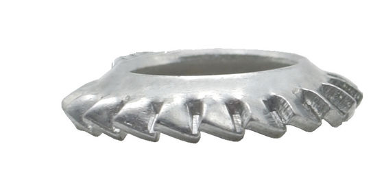 DIN6798 Toothed Lock Washers With Countersunk Type V Galvanization Alloy Steel 65Mn