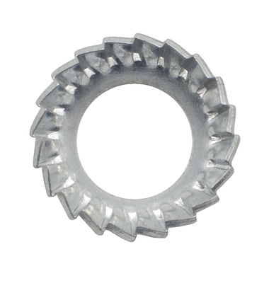 DIN6798 Toothed Lock Washers With Countersunk Type V Galvanization Alloy Steel 65Mn