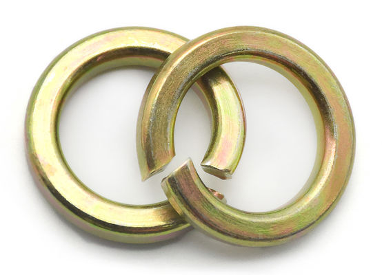 Carbon Steel Galvanization Spring Lock Washers DIN 127 With Square Ends - B Type