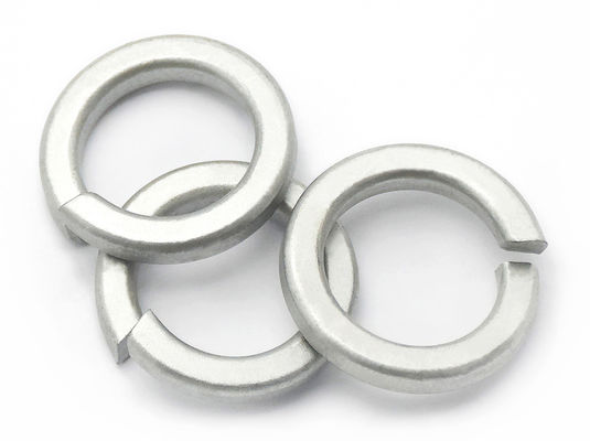 Square Ends B Type DIN 127 Spring Washer Carbon Steel 70# Dacromet