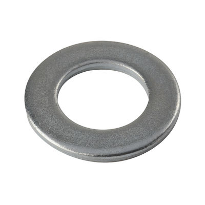 Stainless Steel SUS304 / 316 Plain Flat Washer DIN125 Polishing Surface Treatment