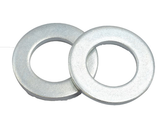 DIN125 Carbon Steel Q235 Dacromet Flat Washer Hardness 140HV 200HV