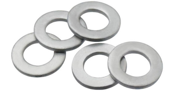 DIN125 Carbon Steel Q235 Dacromet Flat Washer Hardness 140HV 200HV