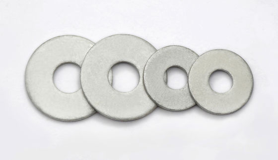 Large Series Plain Washers DIN 9021 ISO 7093-1 Carbon Steel Q235 Dacromet