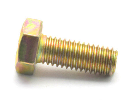 DIN961 EN ISO8676 Zinc Plated Hexagon Head Bolts Grade 4.8 / 6.8 / 8.8 With Fine Pitch Thread