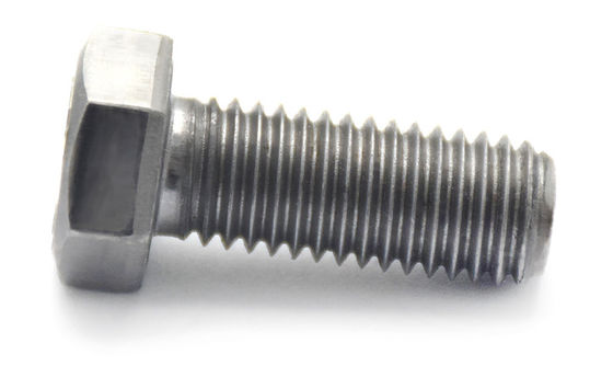 Full / Half Thread Plain Carbon Steel Hexagon Head Bolts With Fine Pitch DIN961 EN ISO8676