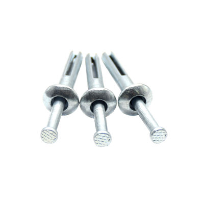 Polishing Core Expansion Nail Hammer Drive Anchors Alloy Steel Gecko Swells Inside